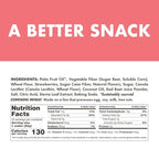 Rip Van Strawberry Keto Wafer Cookies - Healthy Vegan Snacks - Non GMO, Low Sugar (1g), Low Calorie - 16 Count