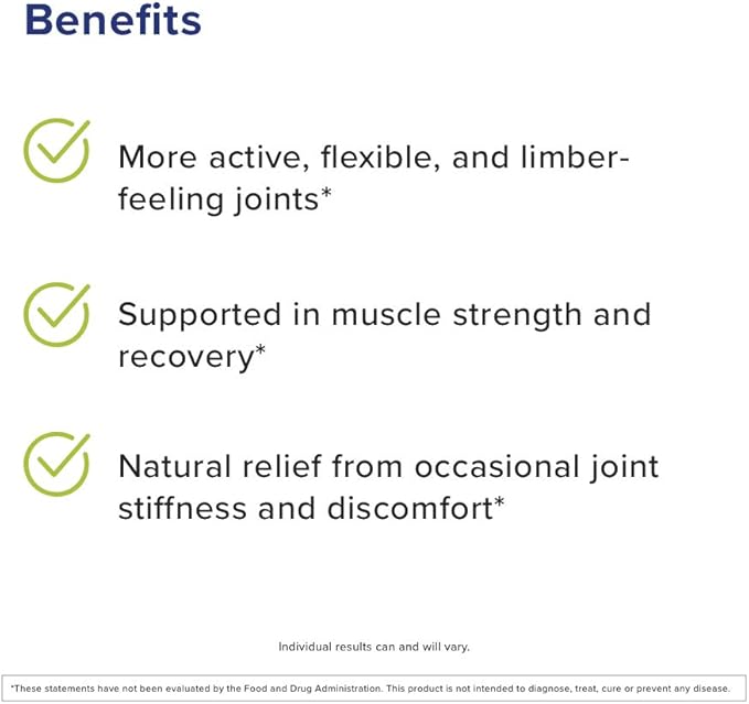 Gundry MD® Peak Mobility Plus Advanced Joint and Flexibility Support Formula, 60 Count