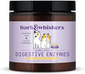 Dr. Mercola Bark & Whiskers Digestive Enzymes – Veterinarian Formulated – for Dogs & Cats – Non-GMO – 150 Scoops – Supports Kibble Digestion