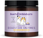Dr. Mercola Bark & Whiskers Digestive Enzymes – Veterinarian Formulated – for Dogs & Cats – Non-GMO – 150 Scoops – Supports Kibble Digestion