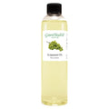 GreenHealth Grapeseed Carrier Oil – 8 fl oz (237 ml) Plastic Bottle w/Cap – 100% Pure Carrier Oil