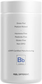 Codeage Organic Bone Broth Collagen Peptides Capsules Supplement, Bone Broth Grass Fed Beef, Free-Range Chicken, Turmeric & Ashwagandha - Collagen Types I, II, III - Non-GMO - 180 Capsules