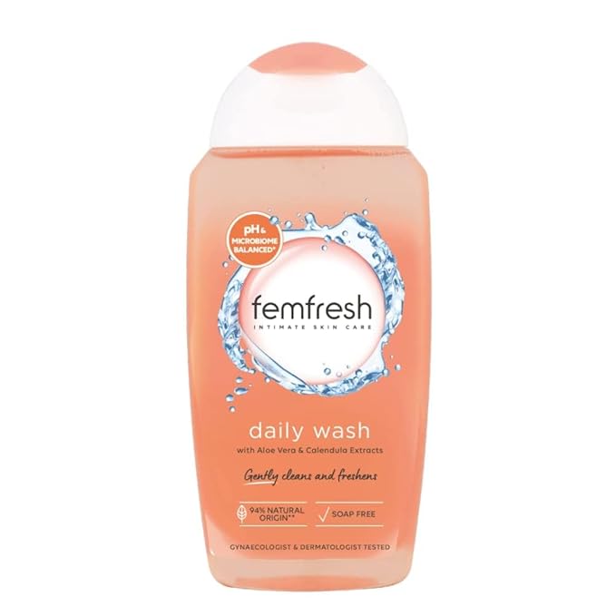 Femfresh Intimate Hygiene Daily Intimate Wash 250Ml (Pack of 6)