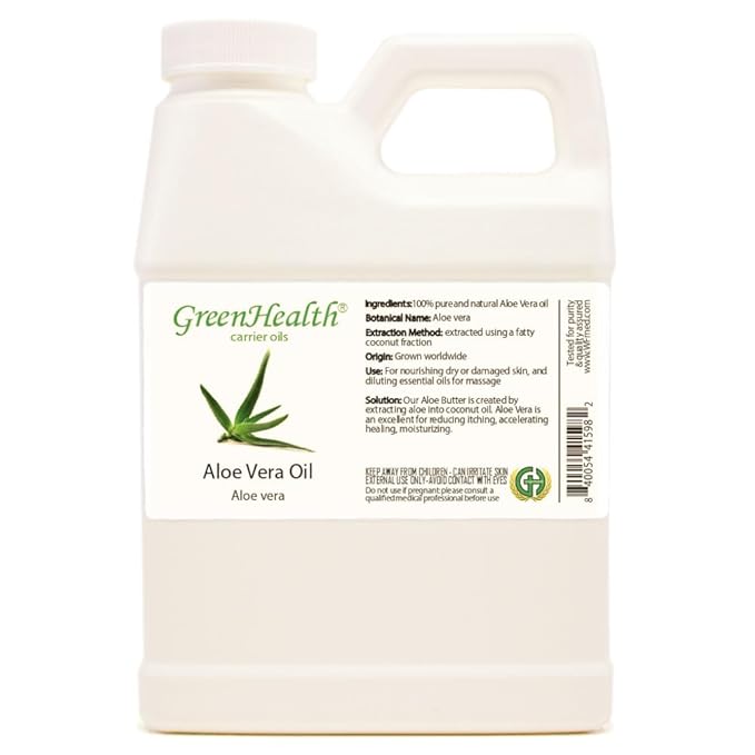 Aloe Vera Carrier Oil - 100% Pure & Natural - GreenHealth