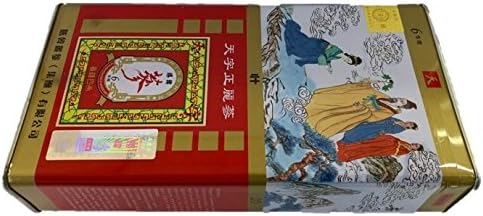 Shing Hon Dried Korean Red Ginseng Roots 6 Years Heaven Grade (150g)