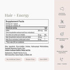 JSHealth Hair Growth Vitamins for Women. Hair + Energy with Kelp Iodine and Zinc. Supports Thickness, Strength, Energy. Nutritionist-Formulated (30 Capsules)