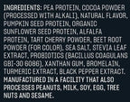 Vega Protein + Recovery - 30g Plant-Based Protein per Serving, Chocolate, 12 x 1.6oz Sachets, 5g BCAAs, Probiotics, NSF Certified, for Shakes & Smoothies, (Packaging May Vary)