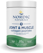 Nordic Naturals Joint & Muscle Collagen Peptides, Unflavored - 10.6 Ounces - Collagen Supplement for Skin Health and Joint Mobility - 15 Servings