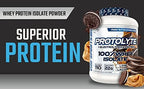 VMI Sports | ProtoLyte Whey Isolate Protein Powder | Low Calorie Whey for Weight Loss and Muscle Gain | Digestive Enzymes | Non-GMO (4.6 lb, Peanut Butter Cookies and Cream)