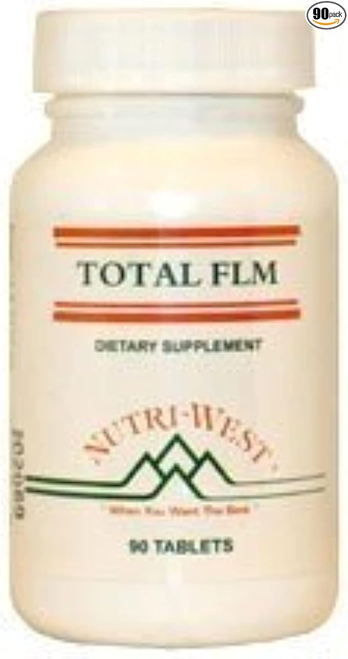 Total FLM 90 Tablets by Nutri West by Nutri-West