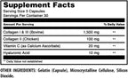 Amazing Formulas Advanced Collagen Supplement | Collagen Type I, II & III with Vitamin C & Hyaluronic | 1600 Mg Per Serving | 90 Capsules | Non-GMO | Gluten-Free | Made in USA