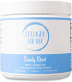 Collagen For Her - Marine Collagen Beauty Blend - Hydrolyzed Collagen Protein Powder, Hyaluronic Acid, Biotin, Vitamin C | Hair, Skin, Nail Supplement for Women (30 Servings)