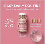 POLYC'S Inositol Supplement for Women - Myo-Inositol & D-Chiro Inositol Capsules 40:1 Ratio, Hormone Balance Aid and Women's Menstrual Health, Ovarian & Ovulation Support, Vegan, 120 Capsules