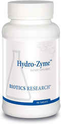 BIOTICS RESEARCH Hydro-Zyme Digestive Support, Contains Betaine Hydrochloride, Supports Healthy Gastric pH 90 Tablets