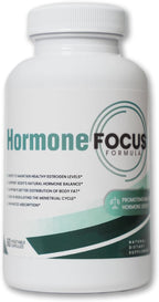 Hormone Focus – Estrogen Balance for Women - DIM Supplement with Diindolylmethane, Calcium D-Glucarate & BioPerine – Supports Hormonal Health, Mood, Energy, Mental Clarity, Clear Skin & Weight