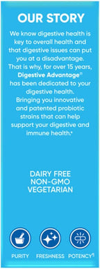 Digestive Advantage Lactose Defense Enzymes + Probiotics for Women & Men Occasional Bloating, Lactose Breakdown, Minor Abdominal Discomfort, Immune Support, 96 Count Capsules (3 Pack)