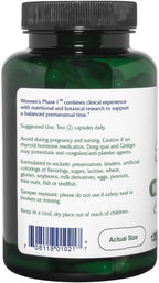 Vitanica Women's Phase I, Premenstrual Support, Vegan, 120 Capsules