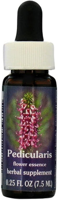 Flower Essence Services Supplement Dropper, Pedicularis, 0.25 Ounce