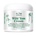 ANNAS Wild Yam Cream, Wild Yam Cream Organic for Hormone Balance,Promoting Perimenopause & Menopause Support for All Skin Types