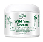 ANNAS Wild Yam Cream, Wild Yam Cream Organic for Hormone Balance,Promoting Perimenopause & Menopause Support for All Skin Types