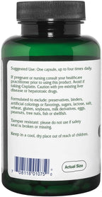Vitanica Black Cohosh, Cimicifuga Extract Plus, Vegan, 120 Capsules