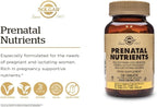 Prenatal Nutrients Solgar 120 Tabs