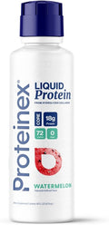 Proteinex Medical Grade Liquid Hydrolized Collagen Protein - Women and Men for Healthy Skin, Hair and Nails, Zero Sugars & Ready to Drink Protein Drink (16 Fl Oz, Watermelon)