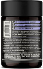 ONNIT New Mood Daily Stress Support Capsules, IGEN™ Non-GMO Tested, Sleep and Mood Support Supplement for Men and Women, Daily Stress Management Capsules, 30 Count
