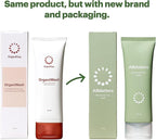 OrganiWash 2.5 fl oz - Mild Intimate Cleanser for Sensitive Areas & Menstrual Cup - Organic, pH-Balanced, Perfume-Free, Vegan, Allergy-Certified