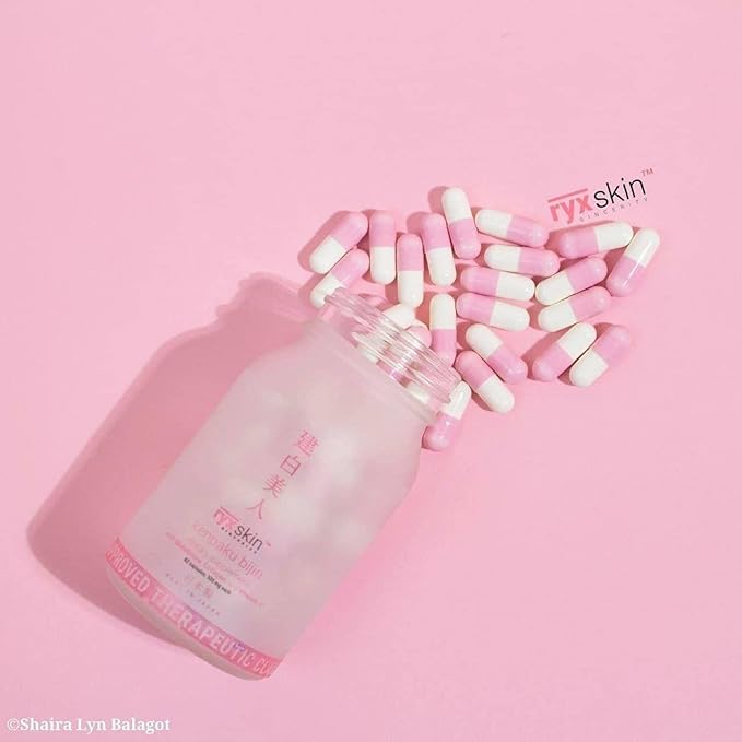 Ryxskin Japan Collagen + Anti Aging + Detox Kenpakubijin Supplement 62 Capsule