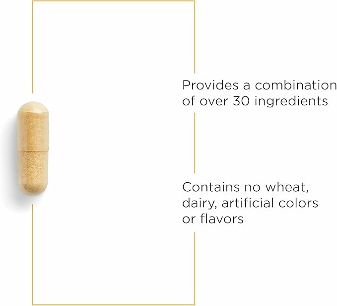 Integrative Therapeutics Detoxification Factors - Liver Supplement for Detoxification Pathway Support* - Includes Vitamins A & C - Dairy-Free - 120 Capsules (60 Servings)