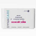 Dynarex HerCare Feminine Hygiene Wipes- 1 Pack of 40 Wipes - 5.5" x 8" pH-Balanced, Alcohol-Free, Hypoallergenic, Reseable Packs, Travel Essentials for Women