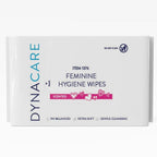 Dynarex HerCare Feminine Hygiene Wipes- 1 Pack of 40 Wipes - 5.5" x 8" pH-Balanced, Alcohol-Free, Hypoallergenic, Reseable Packs, Travel Essentials for Women