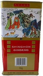 Shing Hon Dried Korean Red Ginseng Roots 6 Years Heaven Grade (150g)