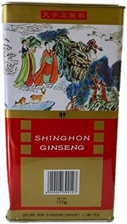 Shing Hon Dried Korean Red Ginseng Roots 6 Years Heaven Grade (150g)