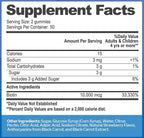 Biotin 10,000mcg Gummies for Hair Growth, Skin & Nails (100 Count) - 2x Maximum Strength Biotin Vitamins for Women & Men - Gluten-Free, Vegan, Non-GMO, Great Tasting Strawberry Flavor - 100 Gummies