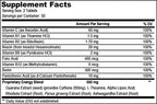 Energy | Complimentary Formula w/Botanically Sourced Caffeine | Complete B-Complex & Energy Supportive Herbs (Pack of 2)