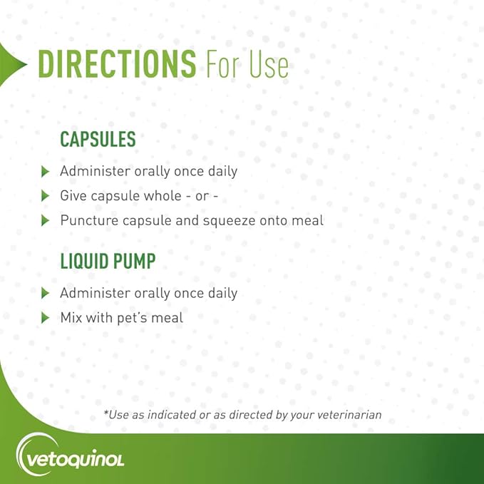 Vetoquinol Triglyceride Omega - Fish Oil for Dogs & Cats - Supports Healthy Skin, Coat & Normal Immune Response - Supplement with Vitamin Blend for Heart, Eye, Bone & Muscle Support - 60 Capsules