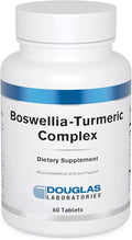 Douglas Laboratories Boswellia-Turmeric Complex | Botanical Extracts to Support Normal Recovery of Joints and Muscles After Exercise or Activity* | 60 Tablets