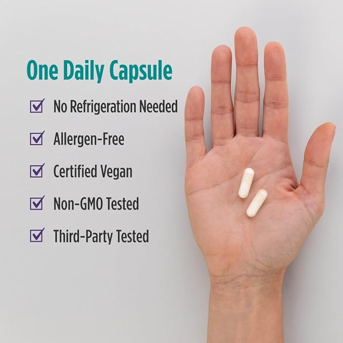 Nordic Naturals Nordic Flora Probiotic Immune Health, 30 Capsules, 15 Probiotic Strains for Immune and Digestive Health Support, Vegan, 30 Servings