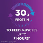 Ensure Max Protein Shake | Caramel | Ready to Drink | 30g Protein for Muscle Health | 1g Sugar, 4g Fiber | 11 fl oz, 12 Pack