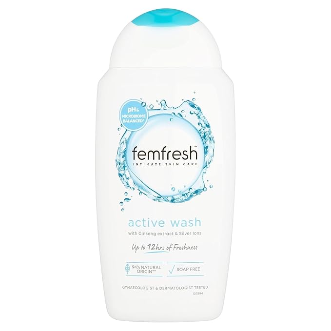 Femfresh 250ml Ultimate Care Active Fresh Wash - by Femfresh