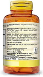 Mason Natural Black Cohosh Capsules - 60 ct, Pack of 6