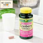 Spring Valley Ultra Triple Strength Cranberry Dietary Supplement, 15,000 mg, 60 Count Includes Pill Organizer