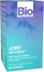 Bio Nutrition Joint Wellness with Type II Collagen 60 Capsules