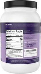 Left Coast Performance Collagen Bone Broth Powder 2lb, Bone Broth with Grass Fed Collagen Peptides. Unflavoured, Grass Fed, Hydrolyzed Beef, Zero Carb, Dairy Free Protein Powder. 64 Servings