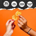 WILDE Protein Chips Variety Pack, High Protein Snacks for Adults, Keto Chips, Gluten Free, Low Carb Snack Box Made with Real Ingredients 1.34oz Bags, Pack of 12