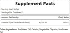 Nature's Bounty, Ultra Strength D3-10,000 IU, 72 Softgels (2pack)