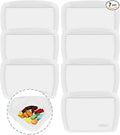 7 Pieces Squeezable Pill Pocket Pill Case - Small, Lightweight Pill Organizer for Travel - Pill Pouch Holds Medicines Securely - Sturdy Design with Easy Fuss-Free Access - Pocket Sized & Discreet