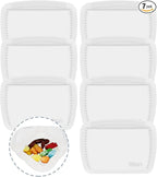 7 Pieces Squeezable Pill Pocket Pill Case - Small, Lightweight Pill Organizer for Travel - Pill Pouch Holds Medicines Securely - Sturdy Design with Easy Fuss-Free Access - Pocket Sized & Discreet